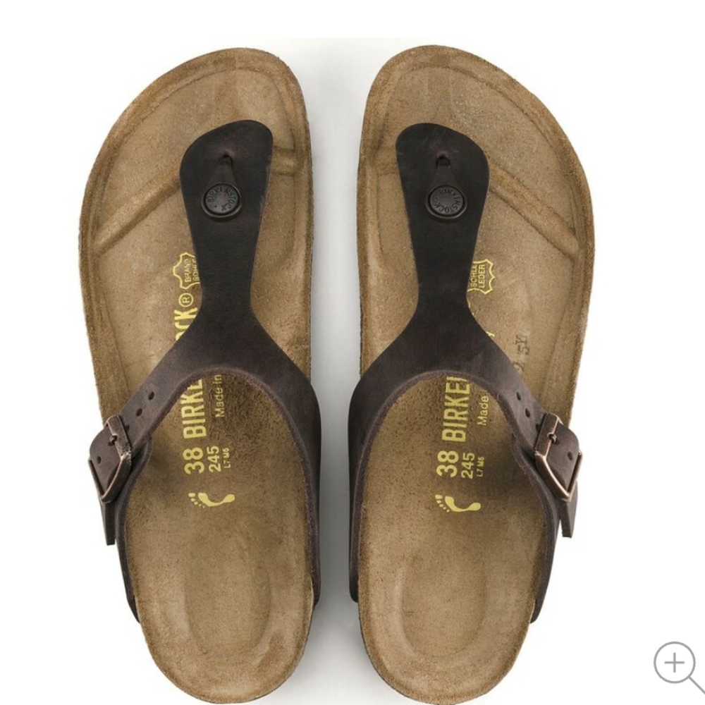 👡Birkenstock Gizeh Brown Sandal